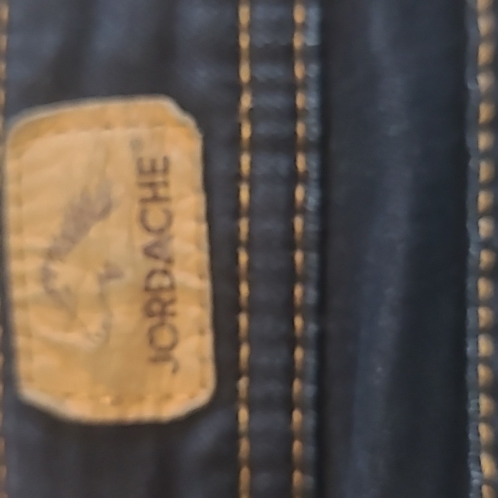 Jordache Dark Wash Skinny Jeans - Picture 4 of 4